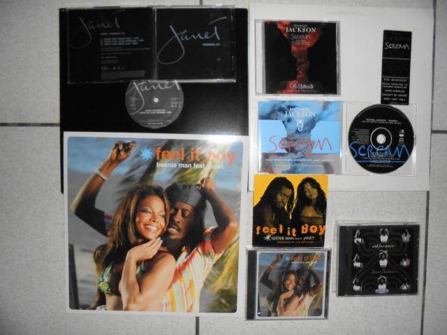 Feel It Boy,Scream,Ask For More,Janet Megamix 04