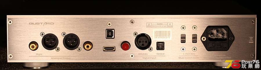 Gustard DAC-X26 Audio DAC Back Panel Review.jpg