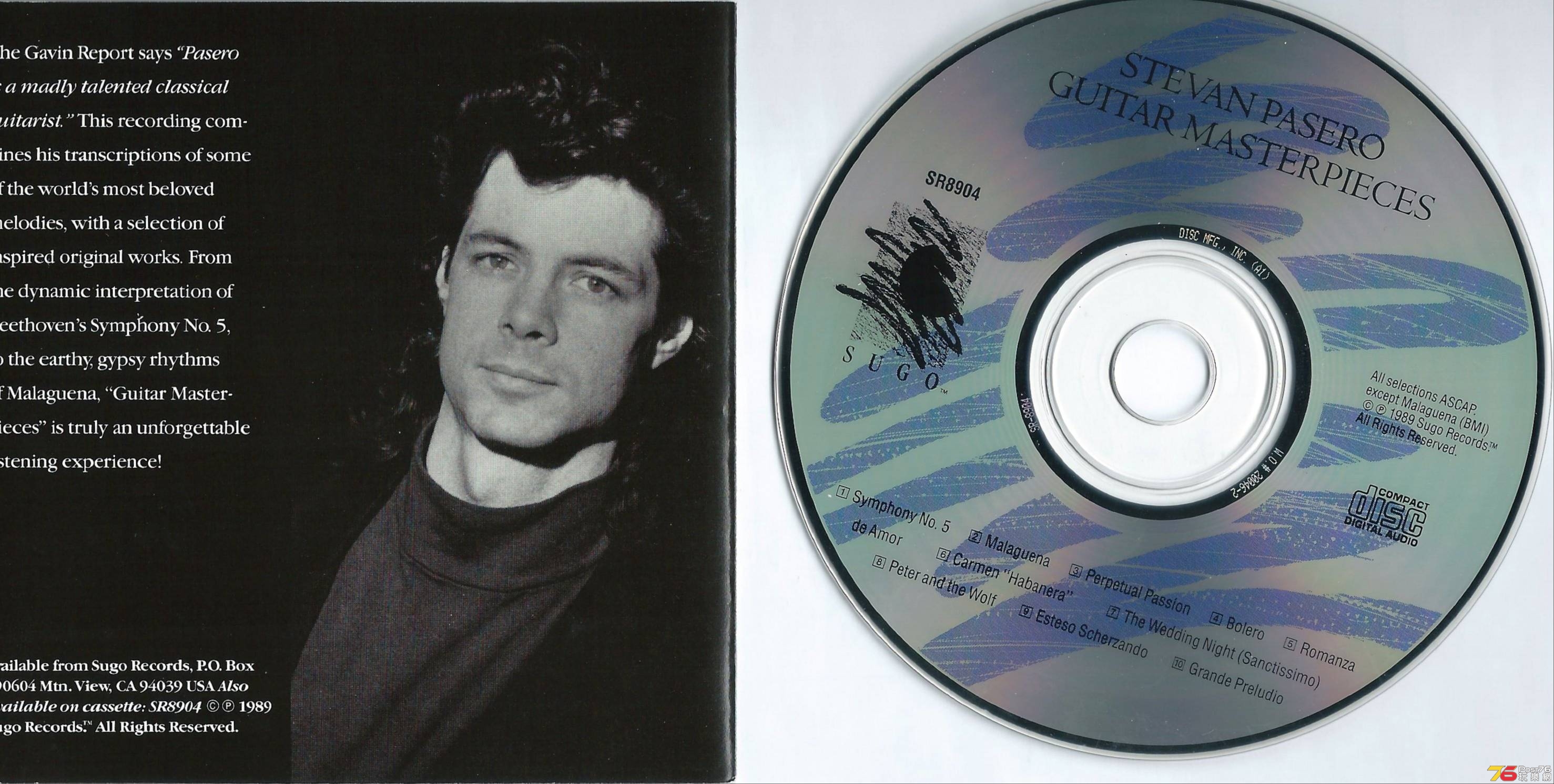 Stevan Pasero  1989 Guitar Masterpieces ab.JPG