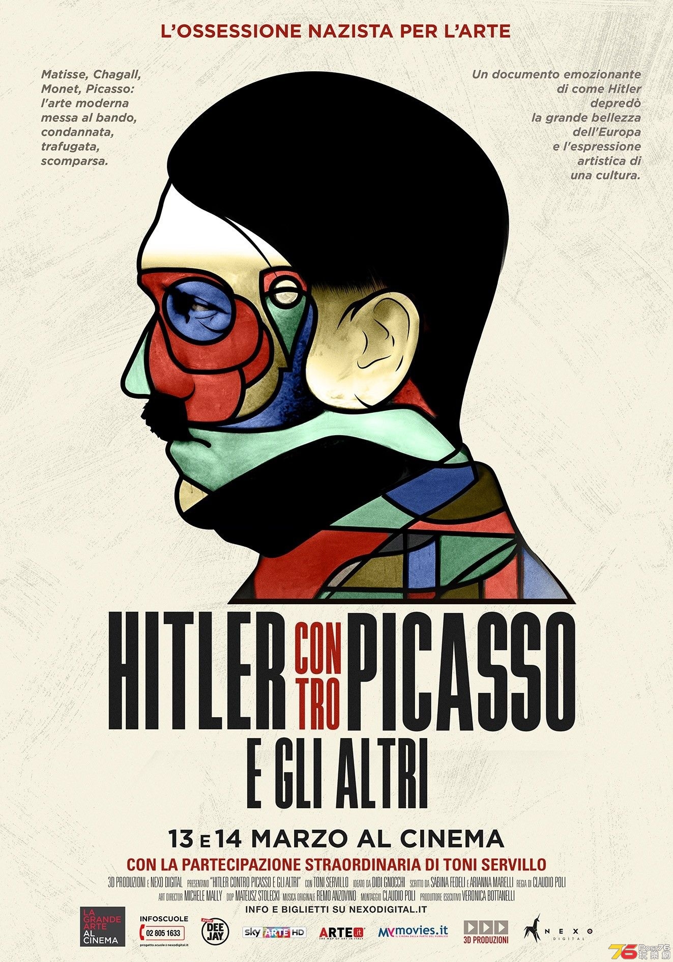 Hitler contro Picasso e gli altri.jpg