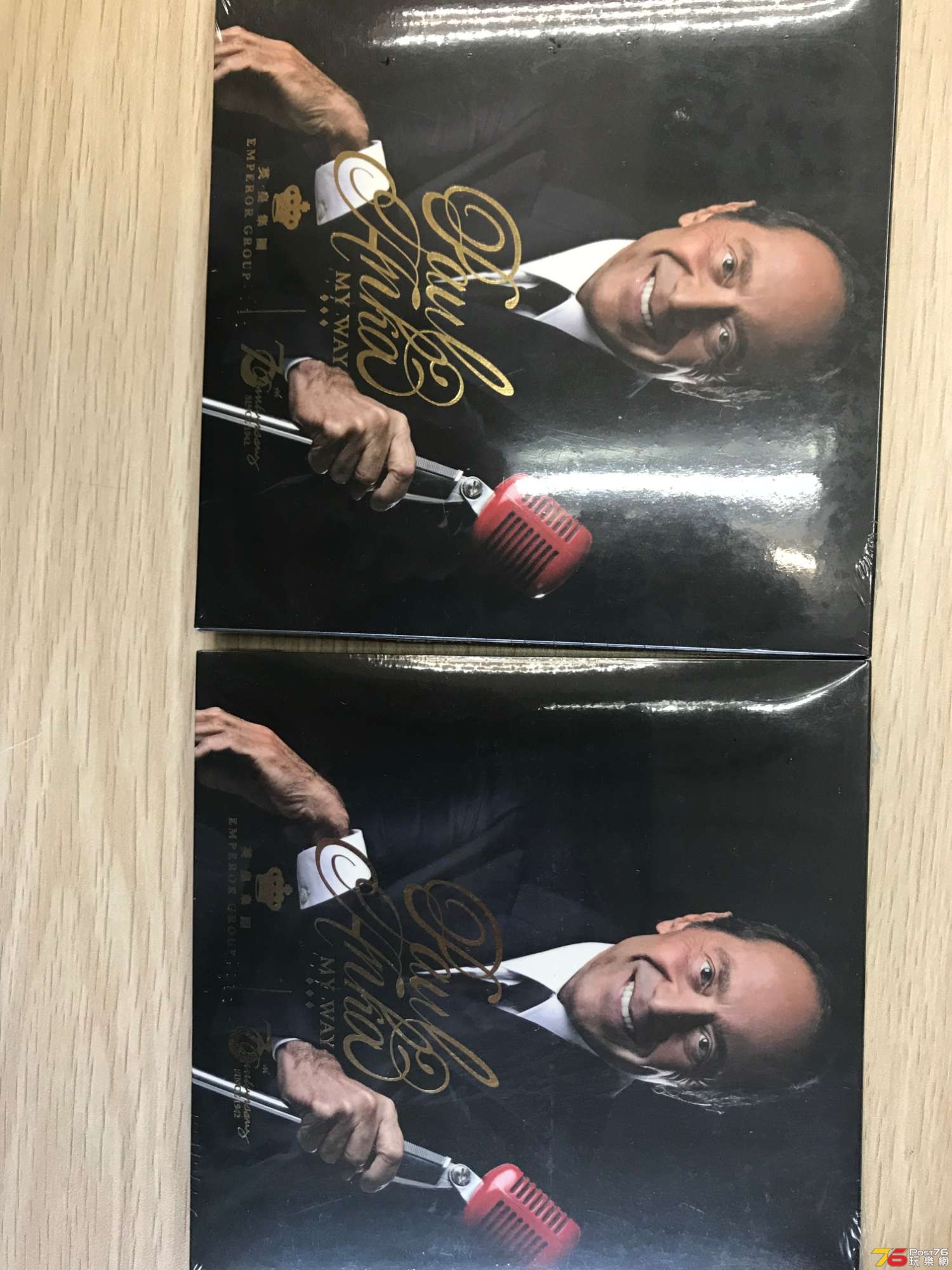 Paul Anka - My Way 英皇70's 週年紀念版 HK$80
