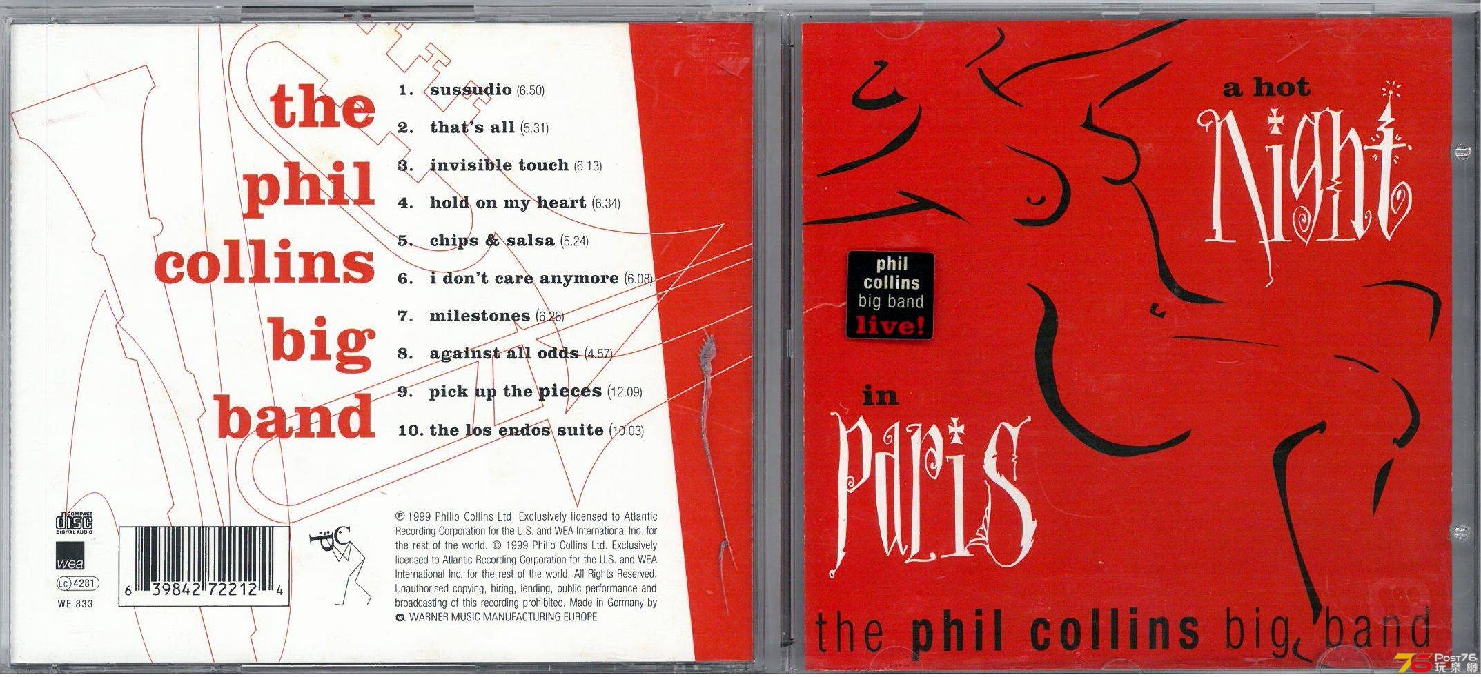 Phil Collins  1999 Big Band A Hot Night in Paris a.jpg