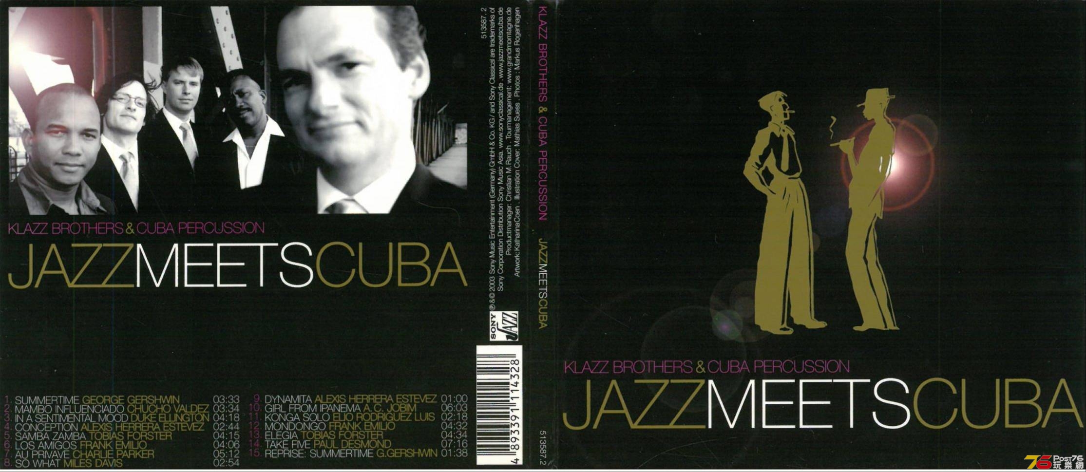 Klazz Brothers &amp; Cuba Percussion  Jazz Meets Cuba a.jpg