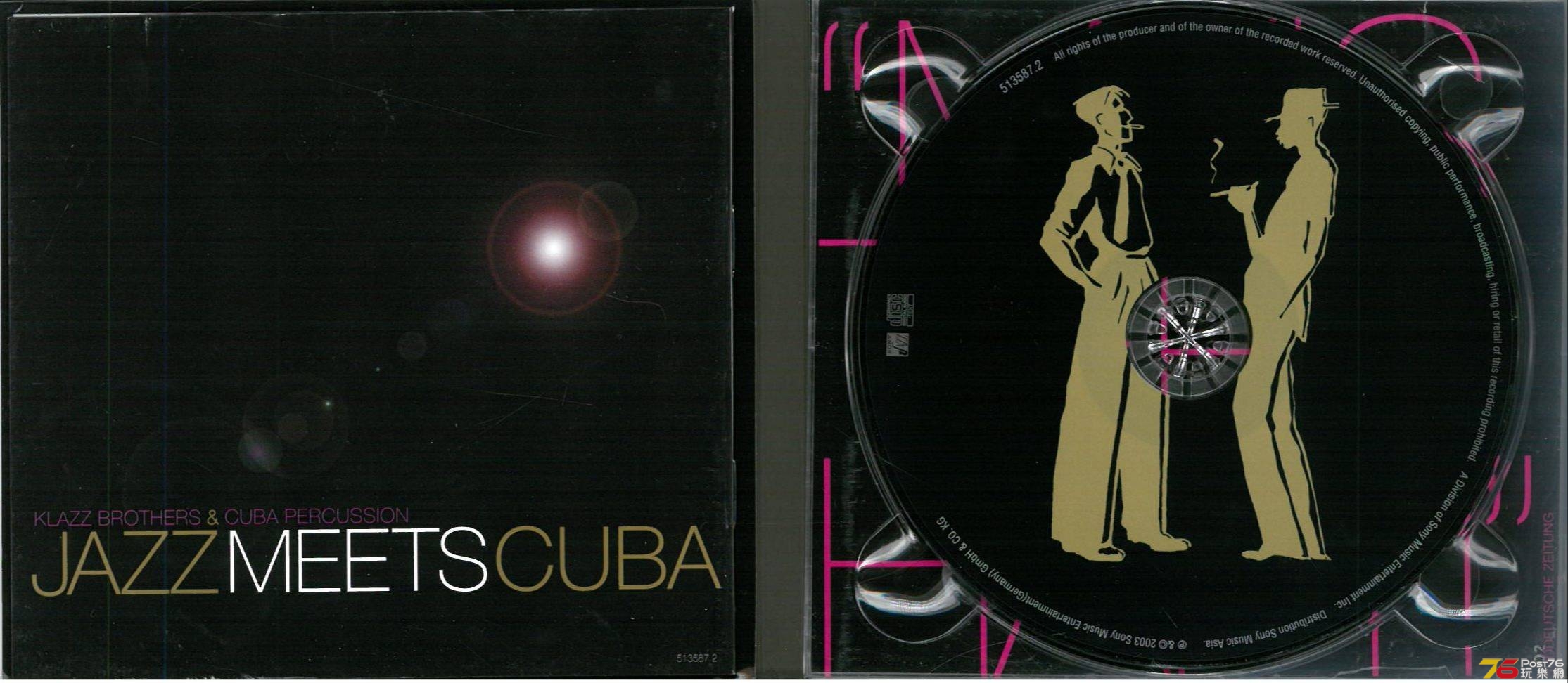Klazz Brothers &amp; Cuba Percussion  Jazz Meets Cuba ab.jpg