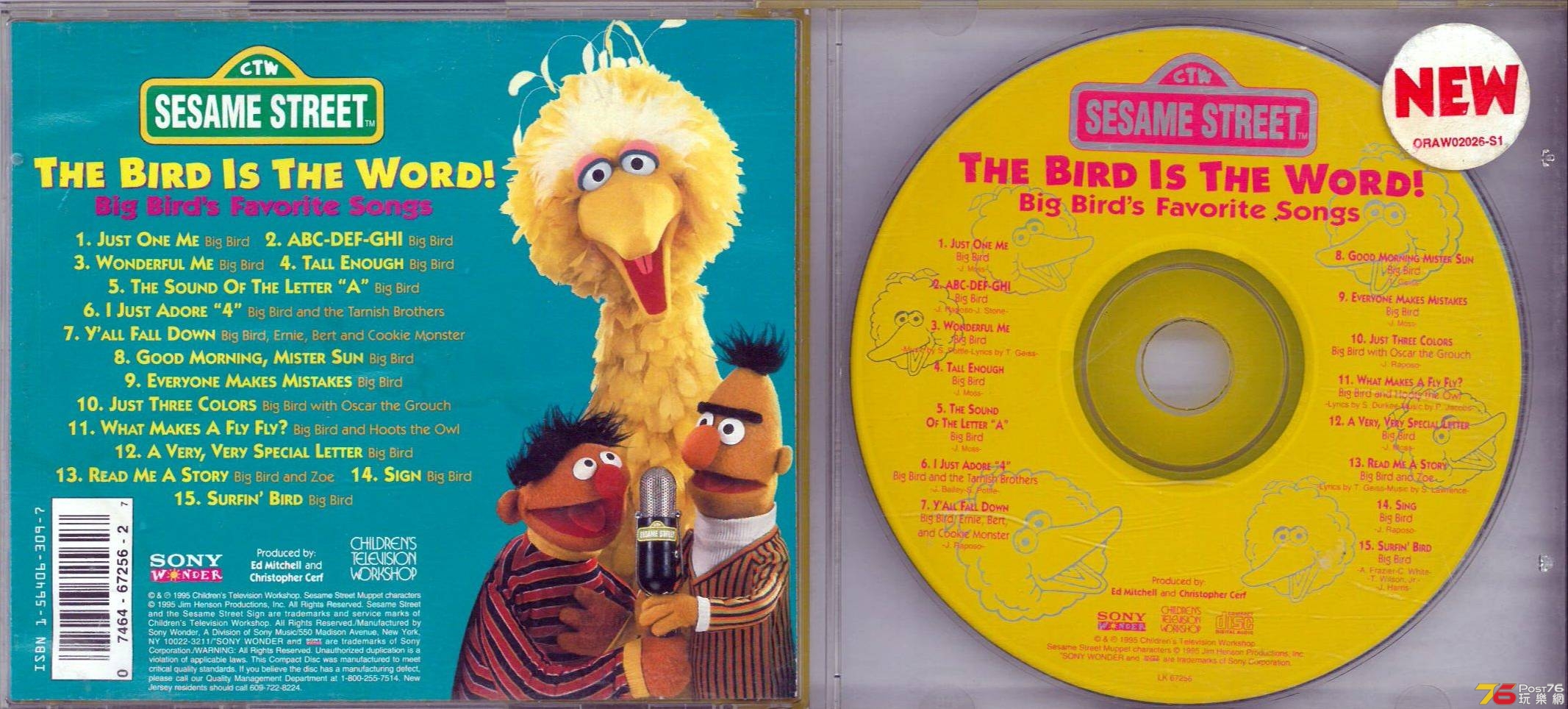 Sesame Street The Bird Is The Word a.jpg