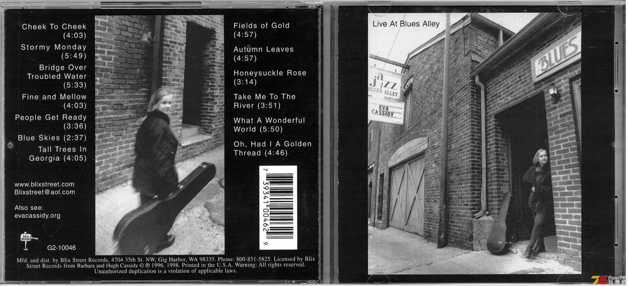 Eva Cassidy Live At Blues Alley a.jpg