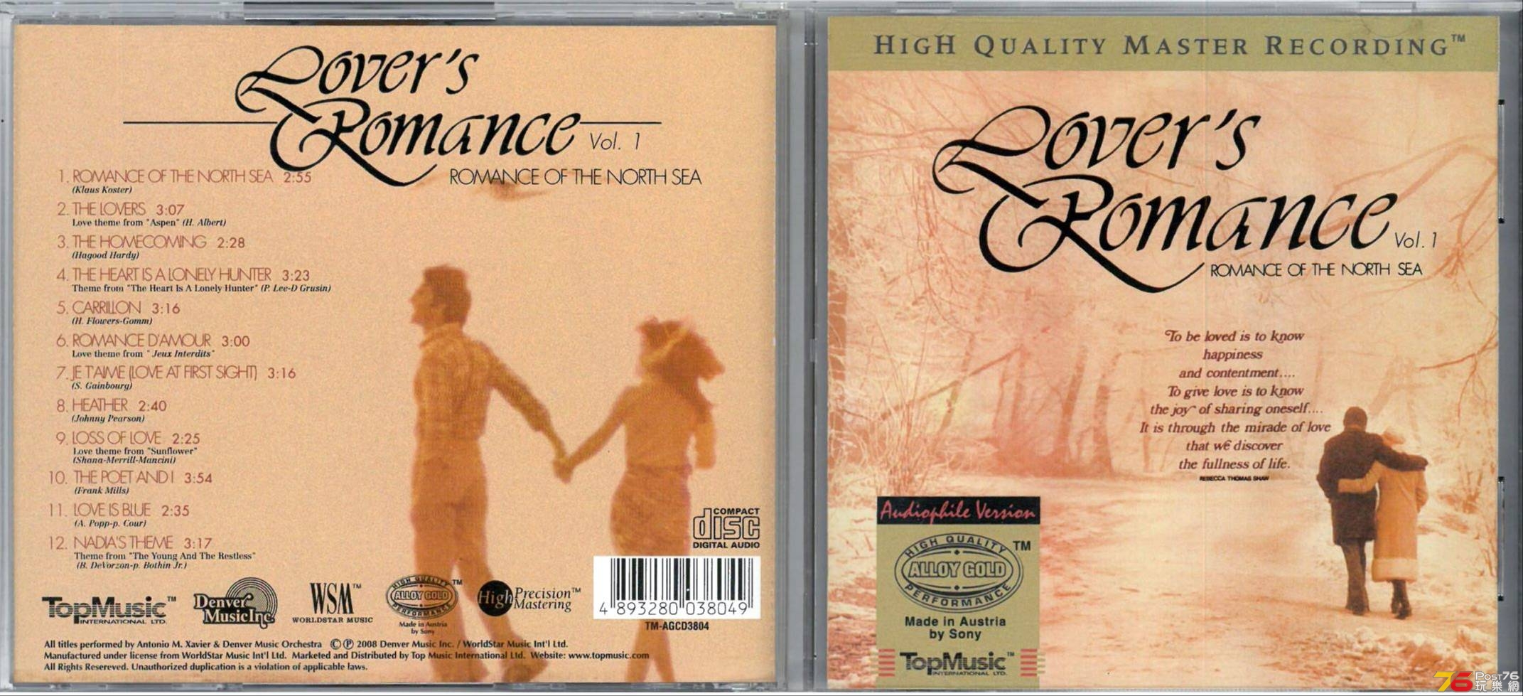 Lover's Romance Vol 1 2008 Topmusic a.jpg