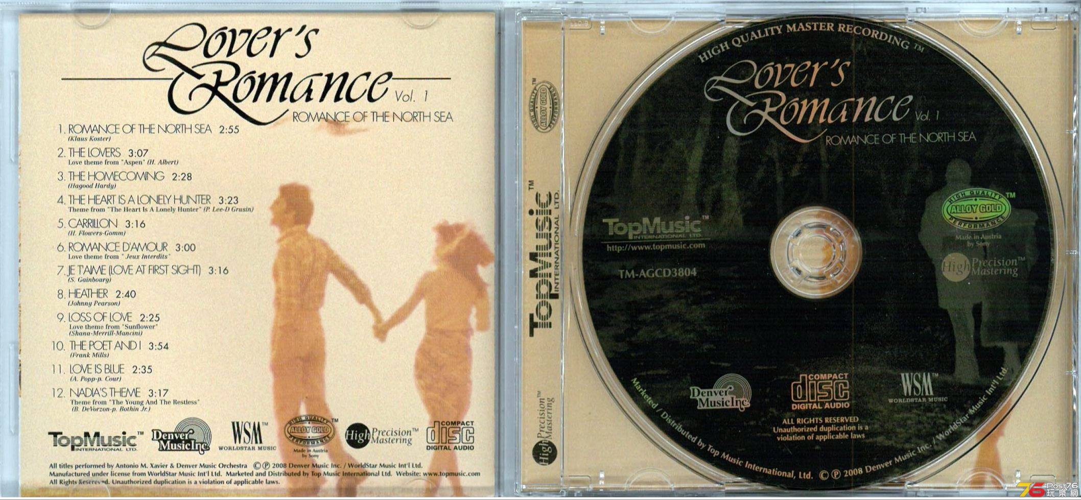 Lover's Romance Vol 1 2008 Topmusic ab.jpg