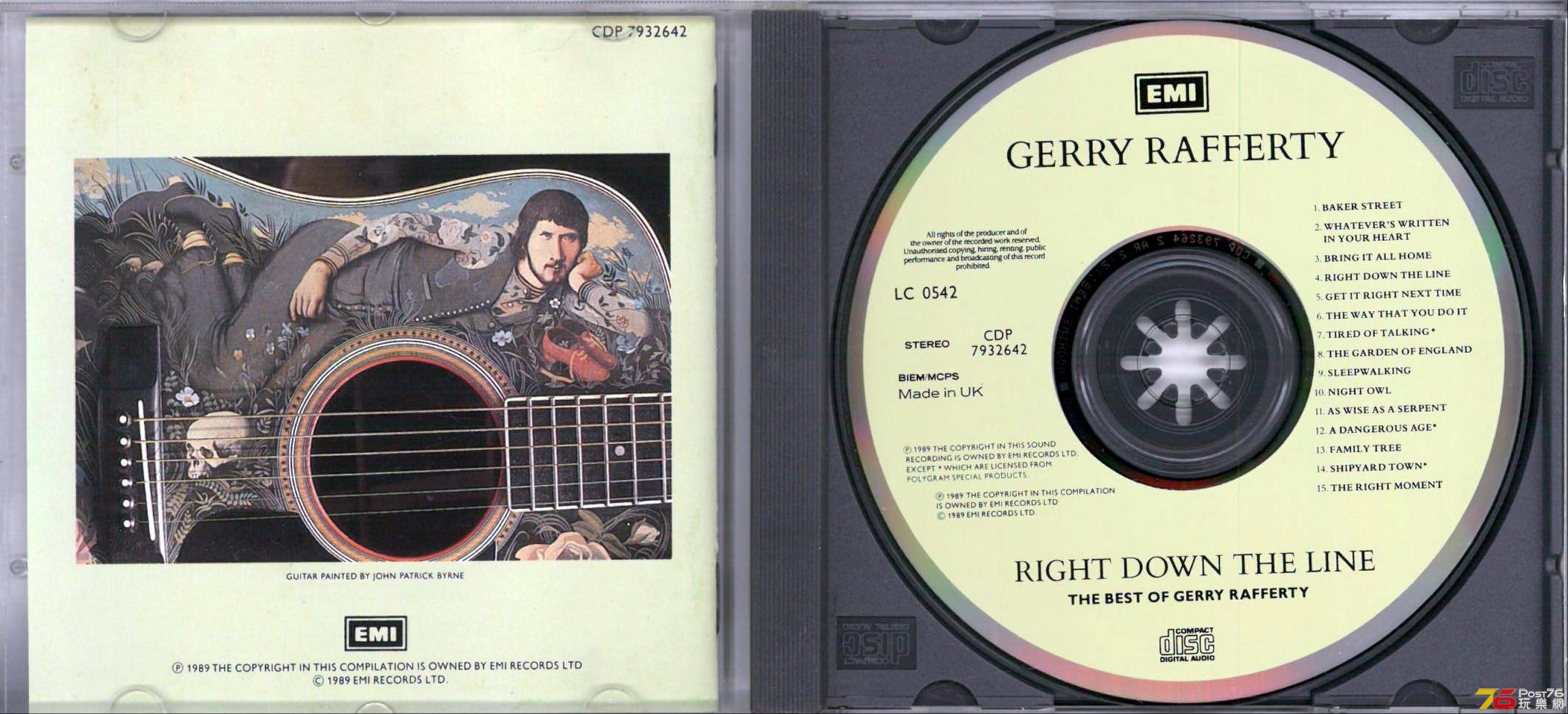 Gerry Rafferty  Right Down The Line The Best Of ab.jpg
