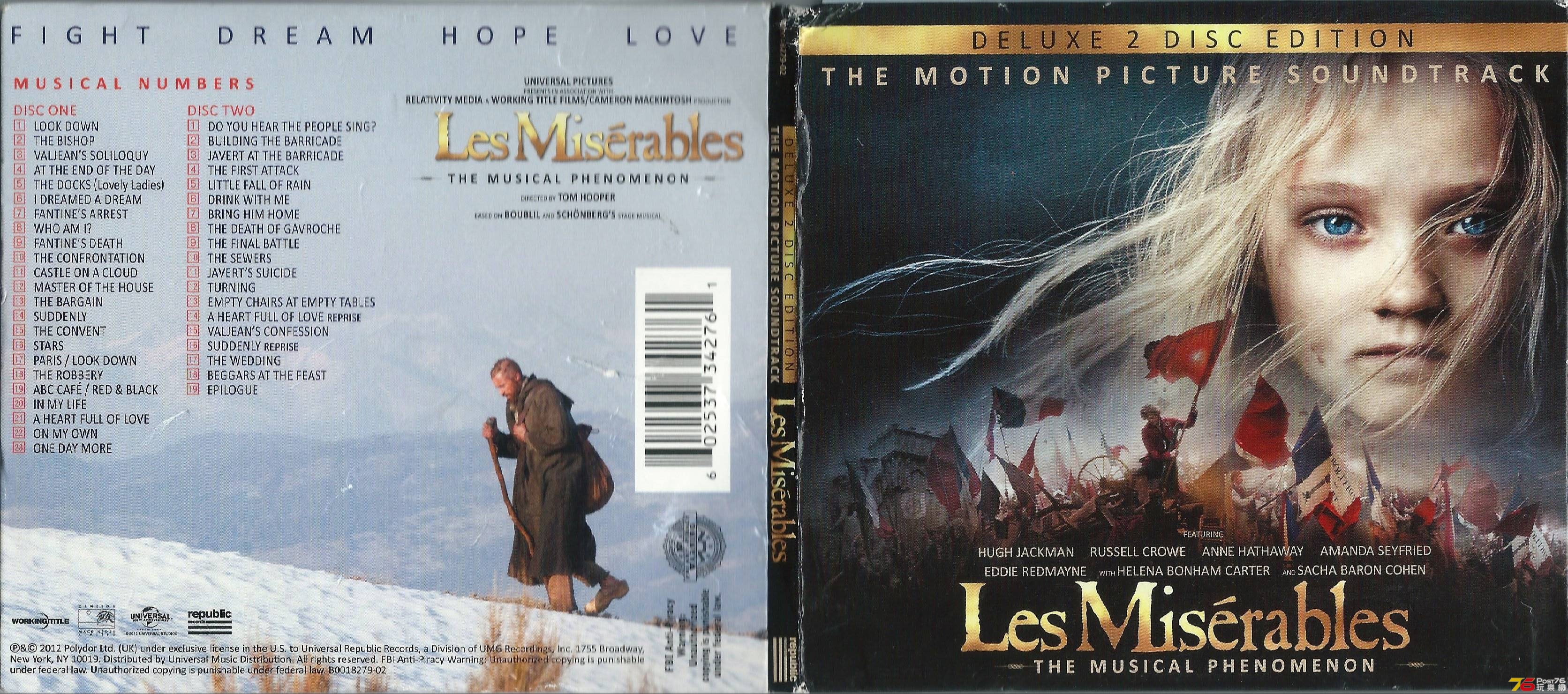 Les Misérables  2012 OST Deluxe Edition a.JPG