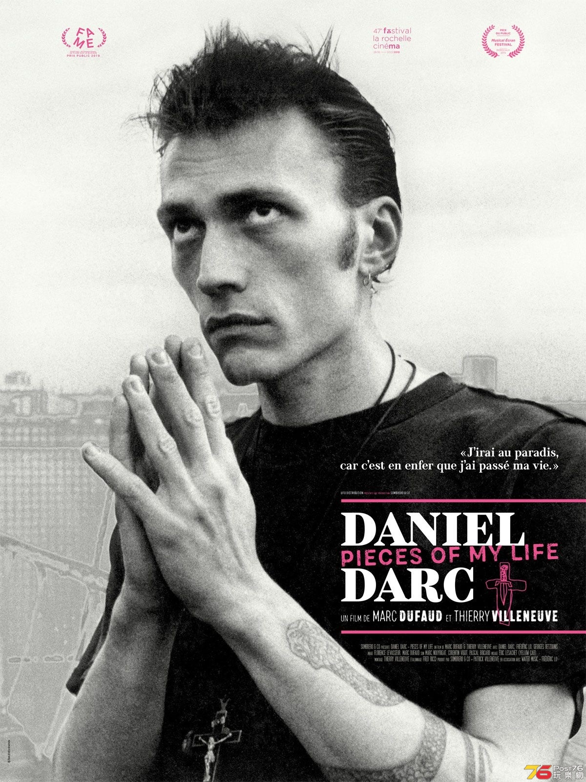 Daniel Darc, Pieces of My Life.jpg