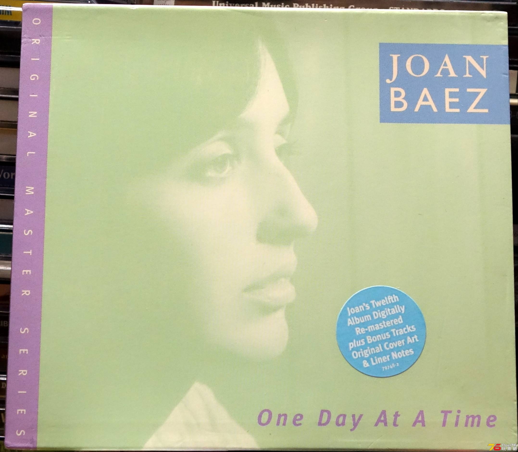 Joan Baez  1969 One Day At a Time a.JPG