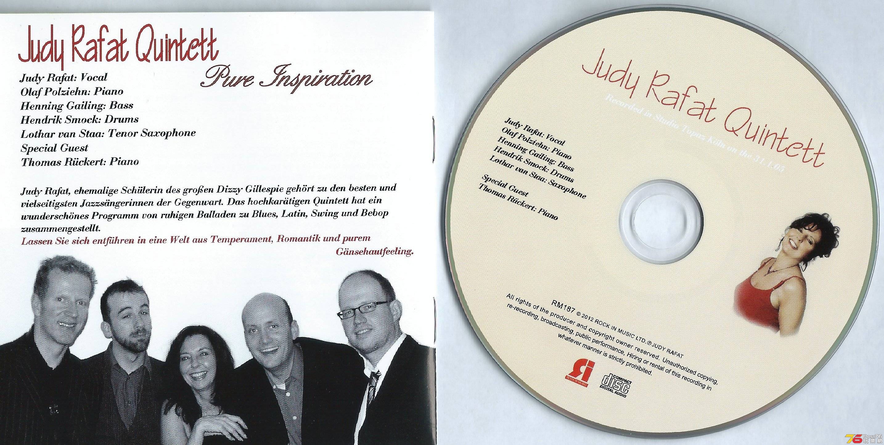 Judy Rafat Quintett  2012 Pure Inspiration ab.JPG
