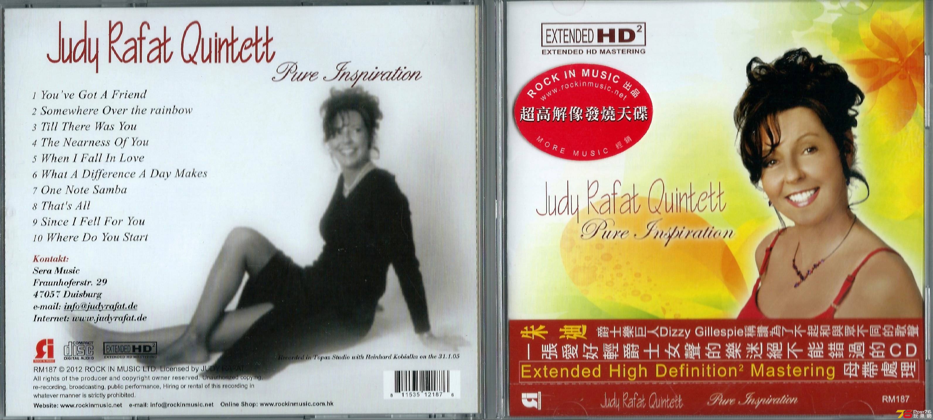Judy Rafat Quintett  2012 Pure Inspiration a.JPG