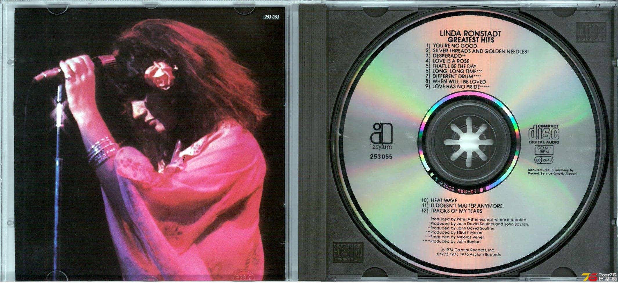Linda Ronstadt  1976 Greatest Hits I ab.jpg