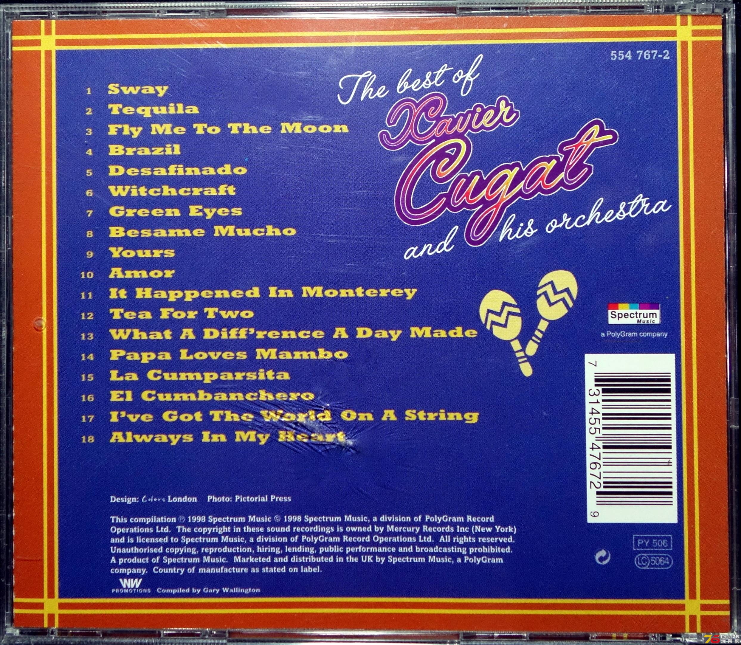 Xavier Cugat - The Best Of b.JPG