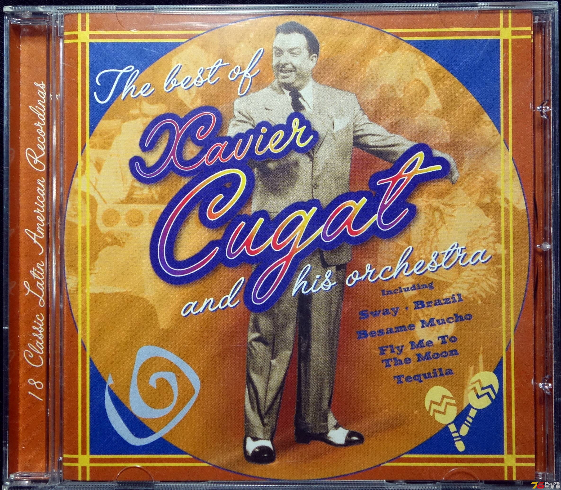 Xavier Cugat - The Best Of a.JPG