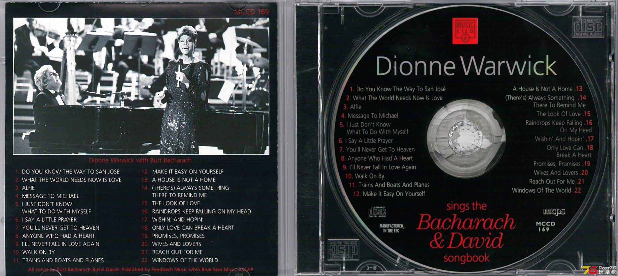 Dionne Warwick  1994 Sings the Bacharach &amp; David Songbook ab.jpg