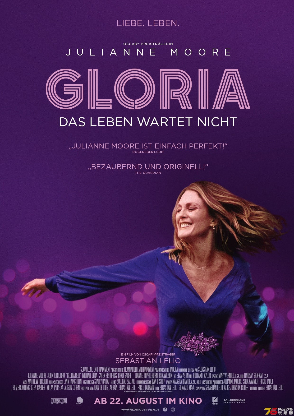 Gloria Das Leben wartet nicht.jpg