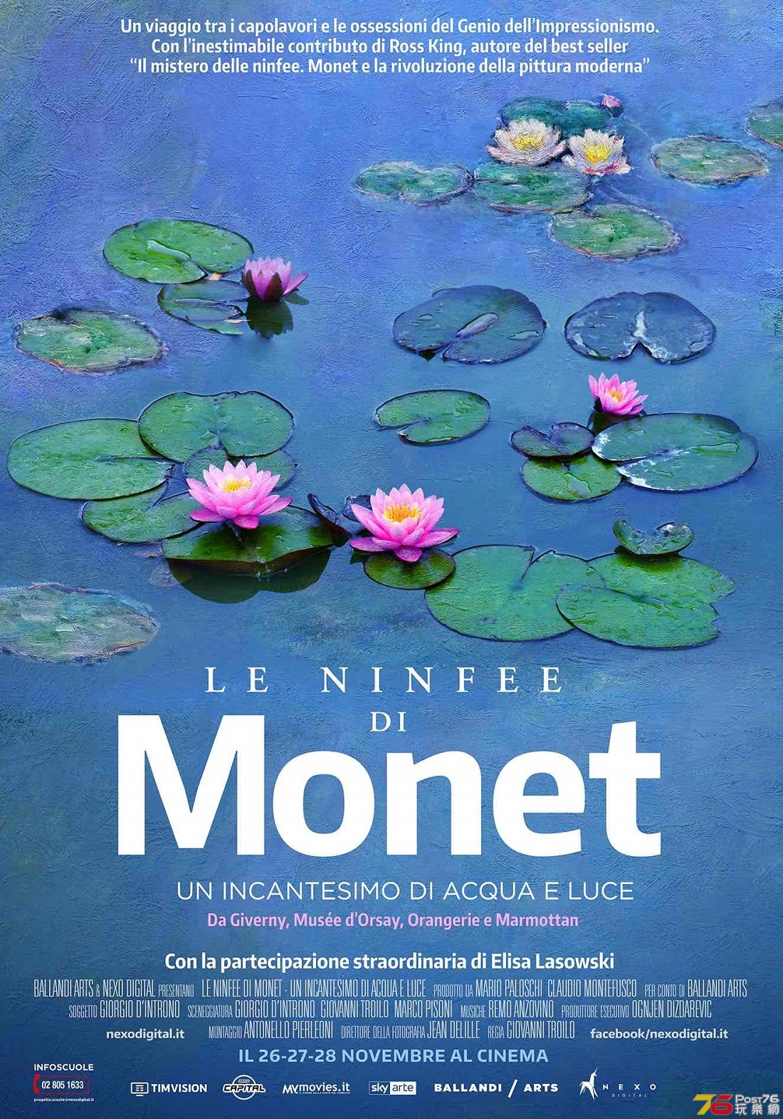Le ninfee di Monet - Un incantesimo di acqua e luce.jpeg