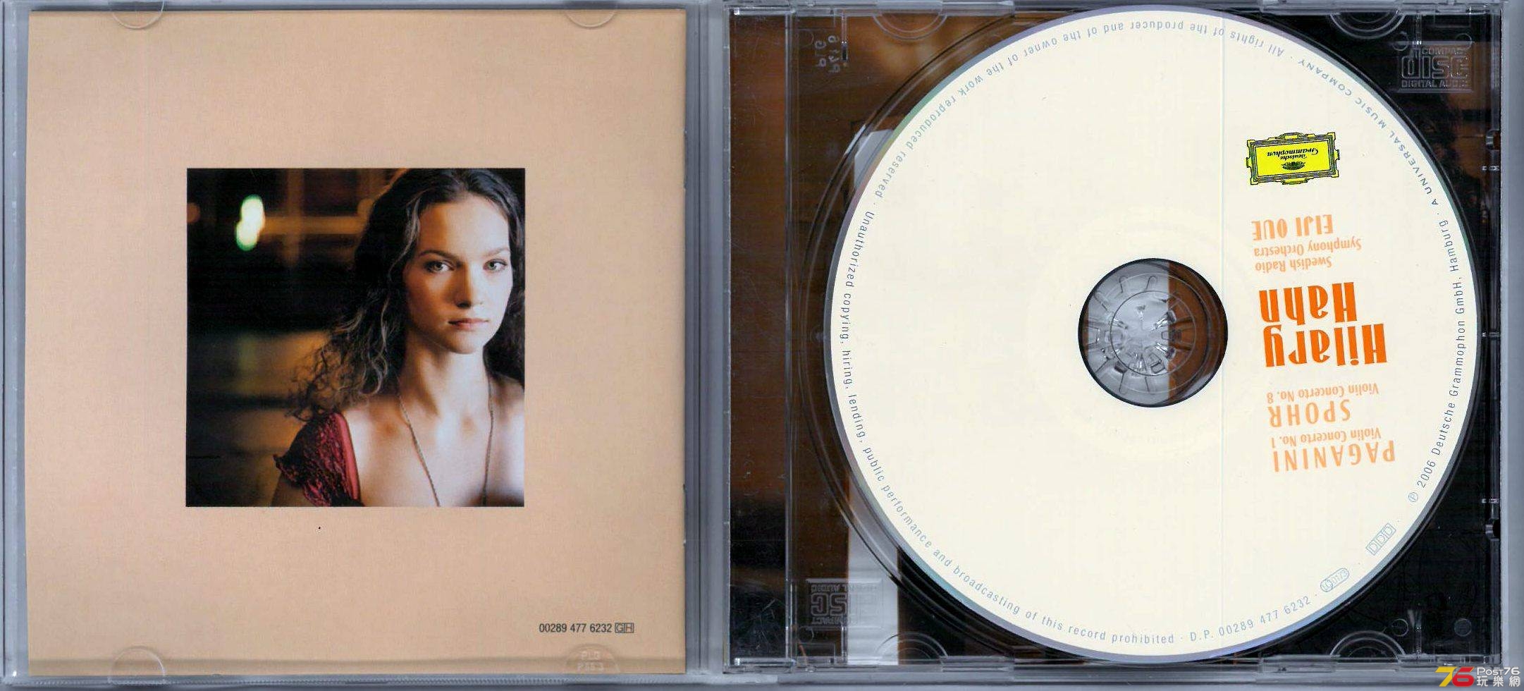 Hilary Hahn  Paganini  Spohr  Eiji Oue ab.jpg