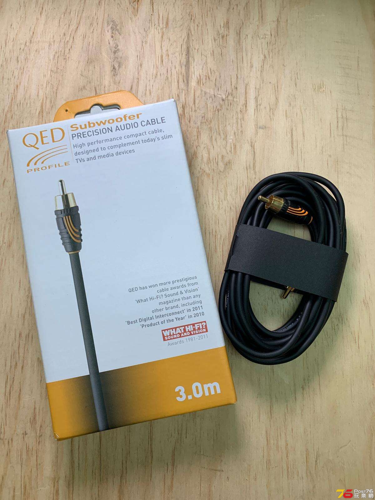QED Profile Subwoofer Cable 3M 0 (2).jpeg