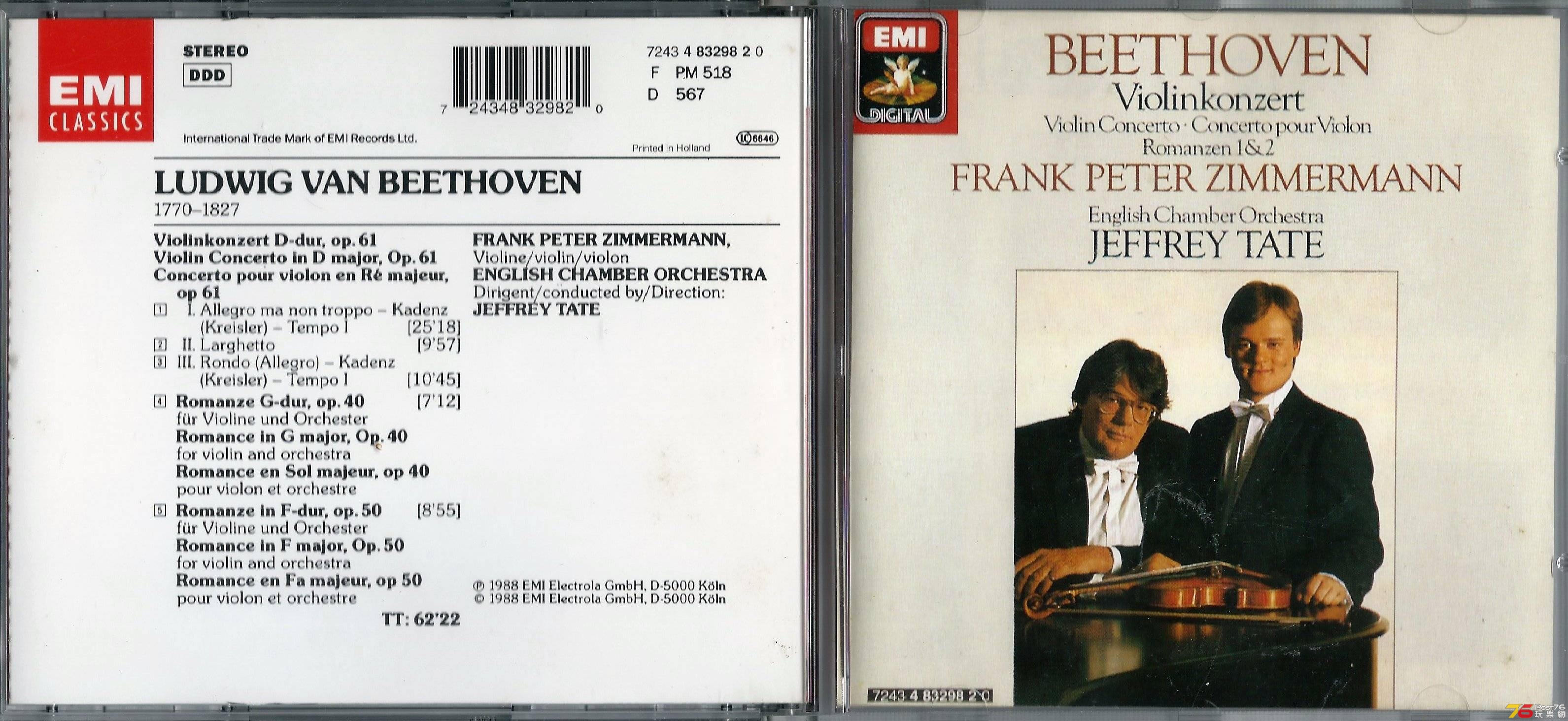 Frank Peter Zimmermann  1988 Beethoven Violin Concerto  Jeffrey Tate ECO a.JPG