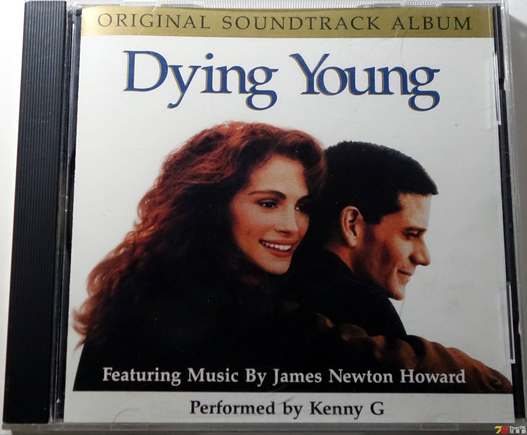 Dying Young 留住有情人 - Kenny G  James Newton Howard a.JPG