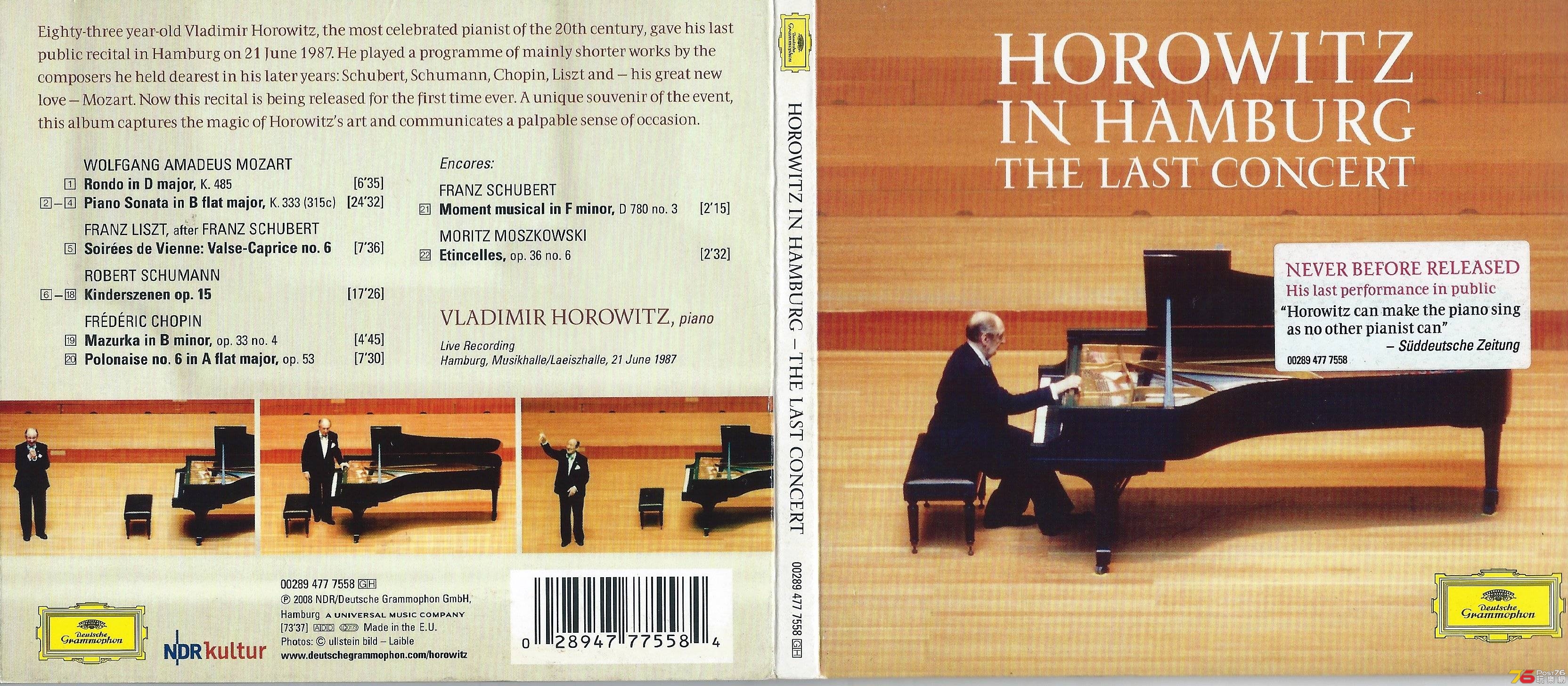 Horowitz  1987 In Hamburg The Last Concert a.JPG
