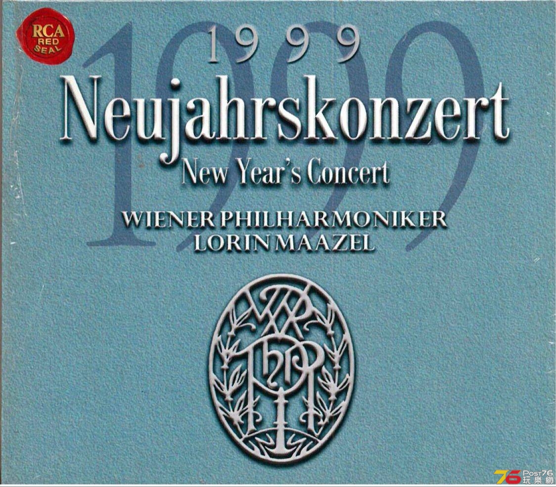 New Year's Concert 1999  Lorin Maazel VPO ac.jpg