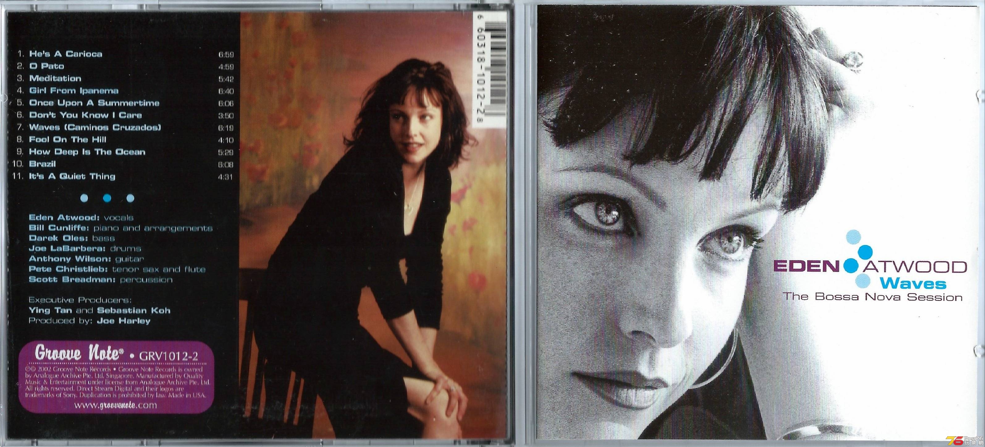 Eden Atwood  2002 Waves  The Bossa Nova Session a.JPG