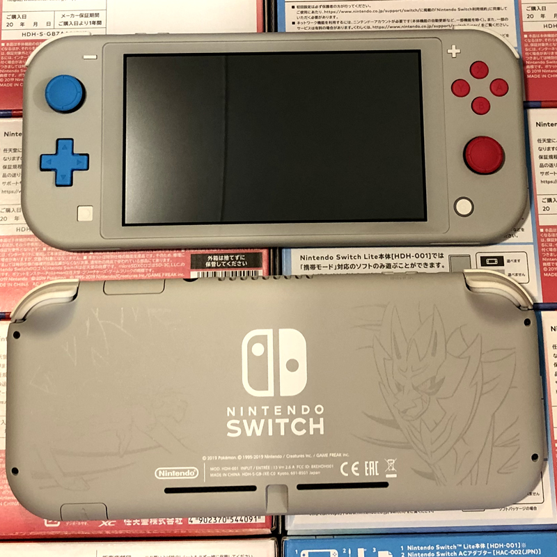 Pokémon限定版Switch Lite主機開箱- 電玩天堂- Post76.hk - 手機版