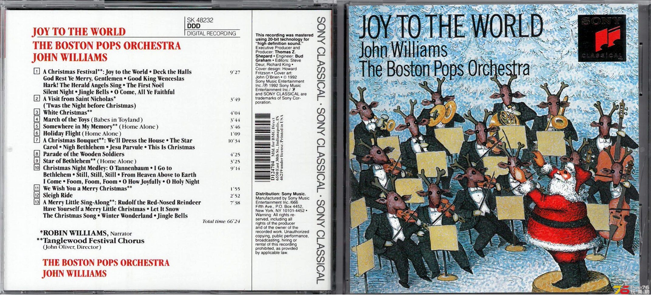 Joy To The Word  John Williams Boston Pops Orch a.jpg