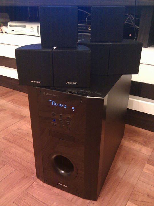 Pioneer HTP-610