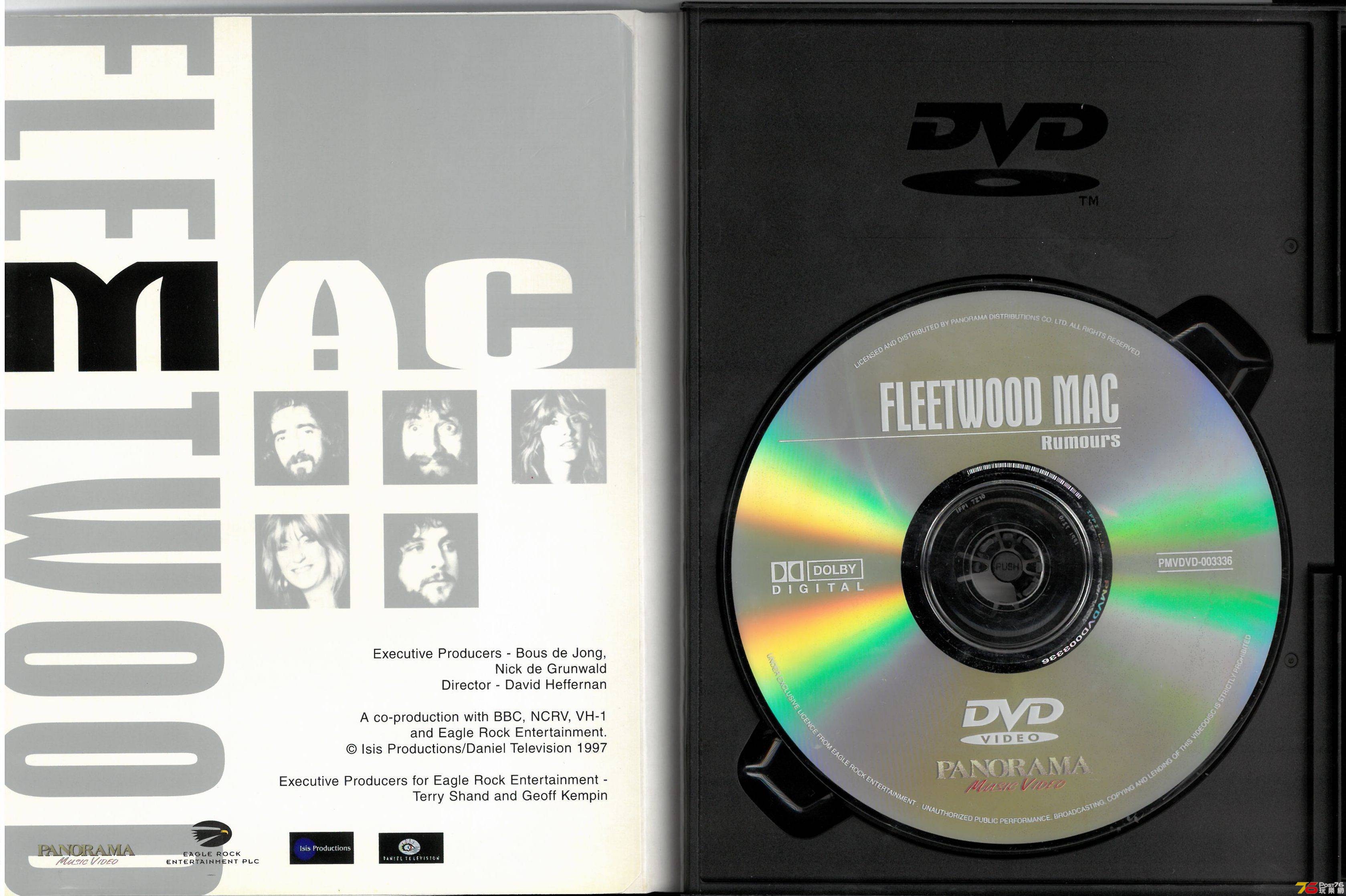 Fleetwood Mac  2000 Rumours DVD ab.jpg