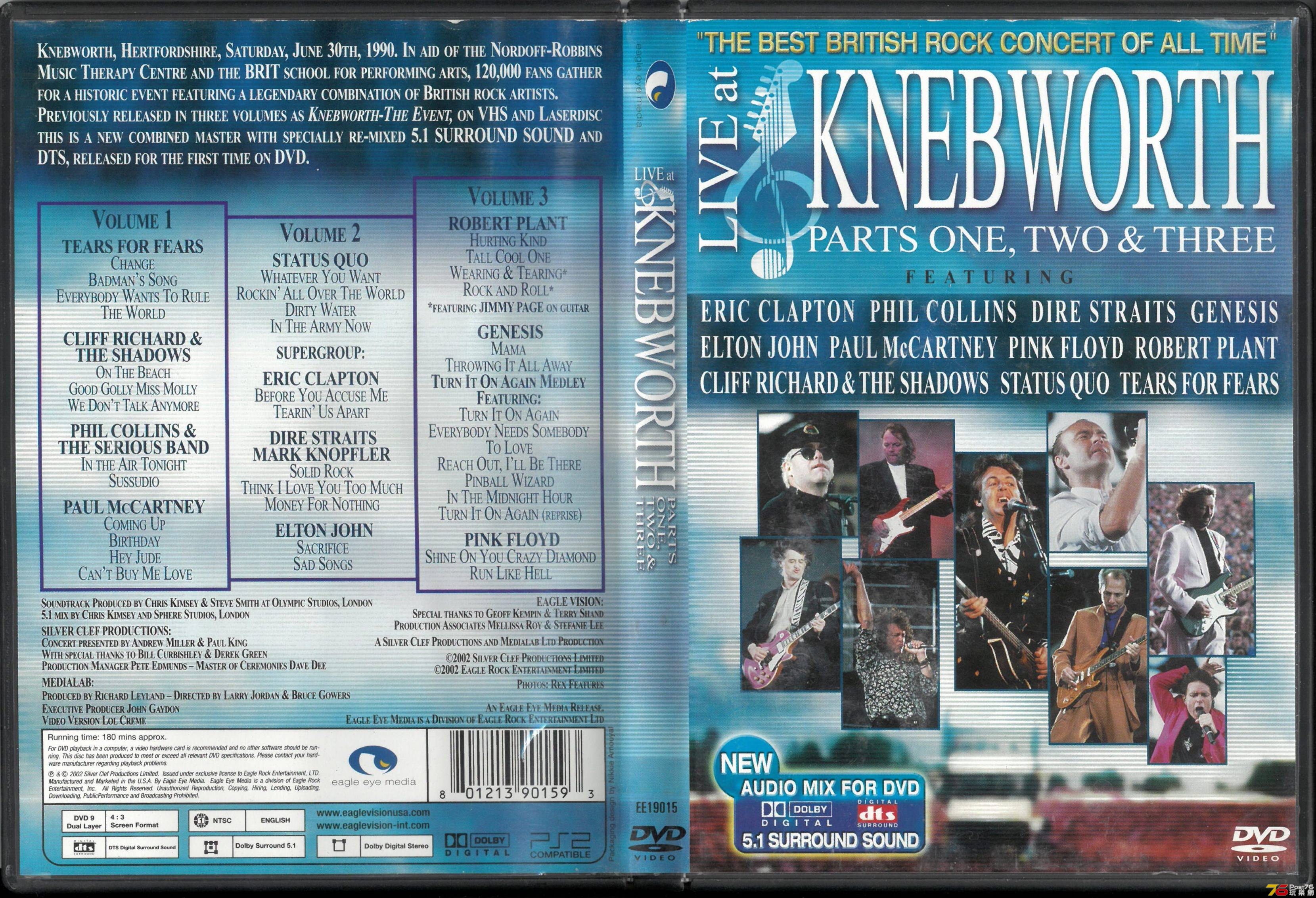 Live at Knebworth  2002 Oart 1-3 DVD a.jpg