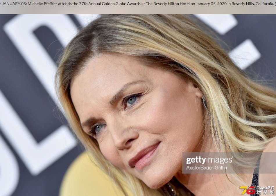 Michelle Pfeiffer attends the 77th Annual Golden Globe Awards at The    News Pho.jpg