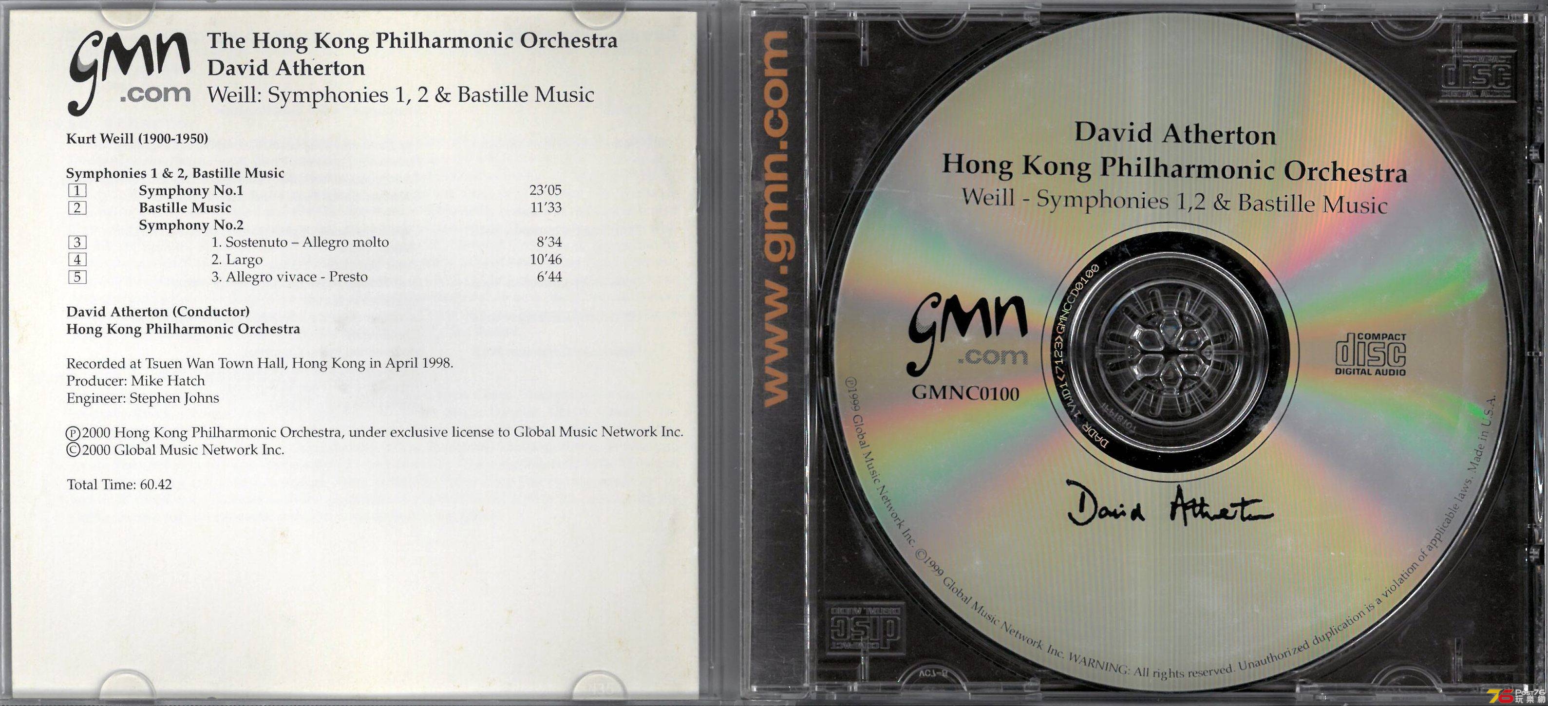 David Atherton  2000 Weill Symphonies 1,2 HKPO ab.jpg