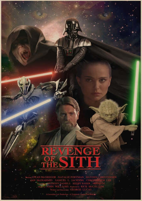 Classic-Movie-Vintage-Star-Wars-Episode-III-Revenge-of-the-Sith-Poster-Kraft-Pap.jpg