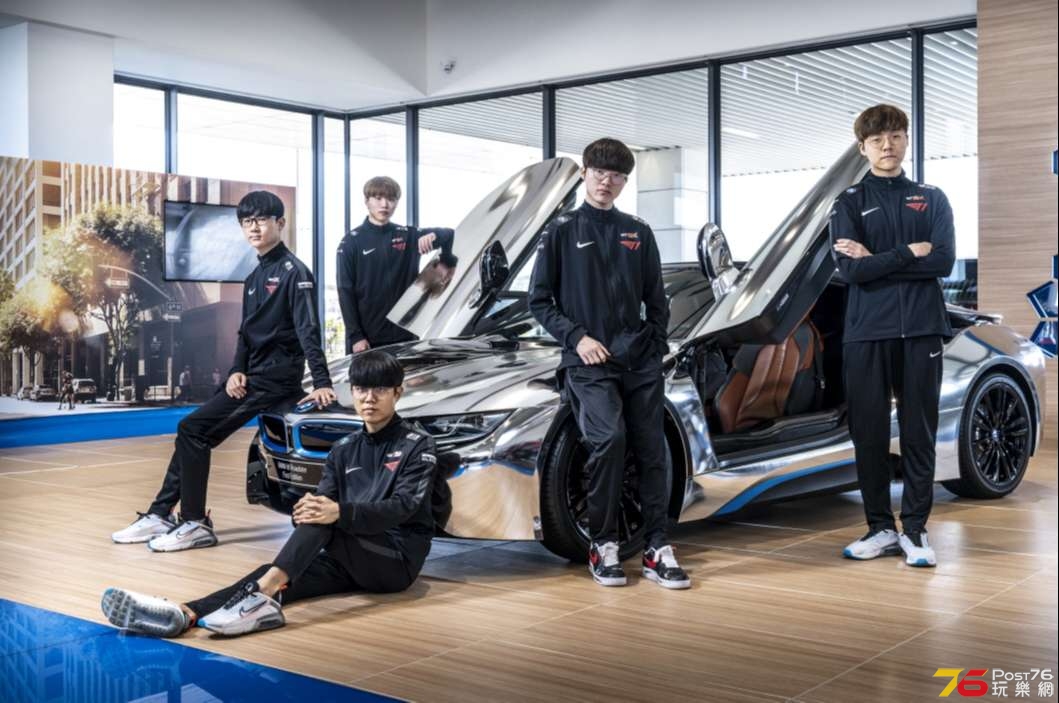 사진3-BMW 그룹 세계 최고의 e스포츠팀 T1과 후원 파트너십 체결.jpg