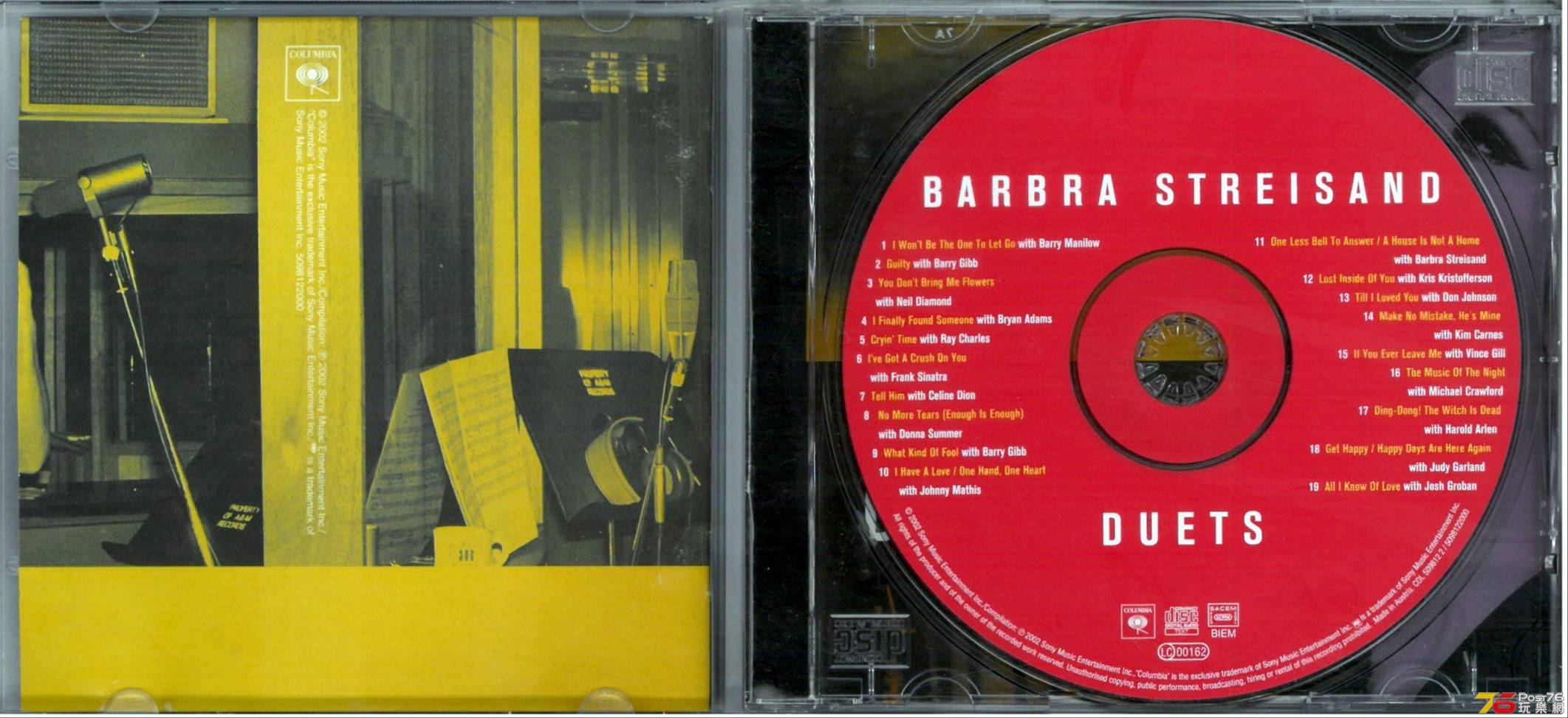 Barbra Streisand  2002 Duets ab.jpg