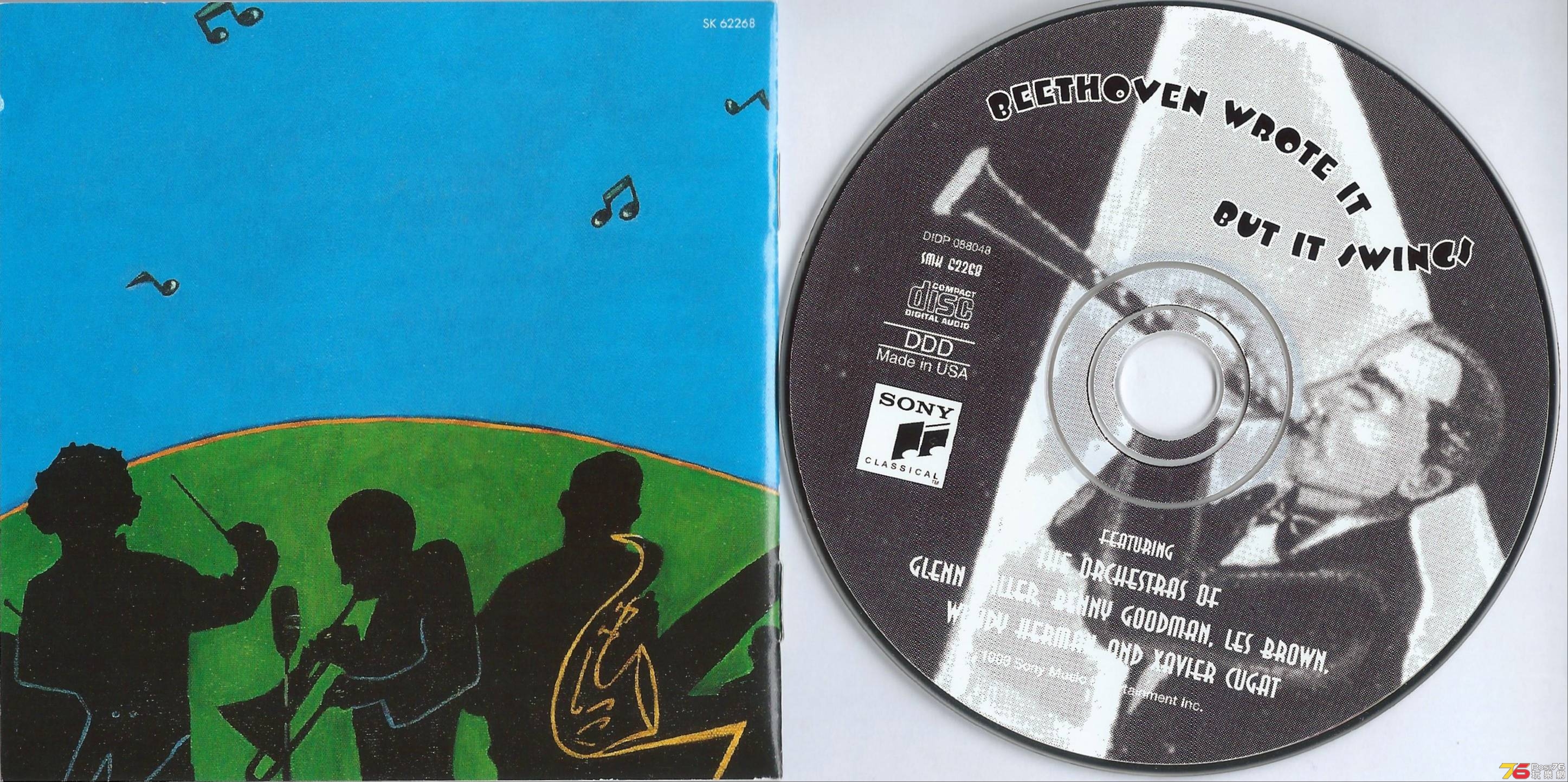 Beethoven Wrote It,,,But It Swing  1996 ab.JPG
