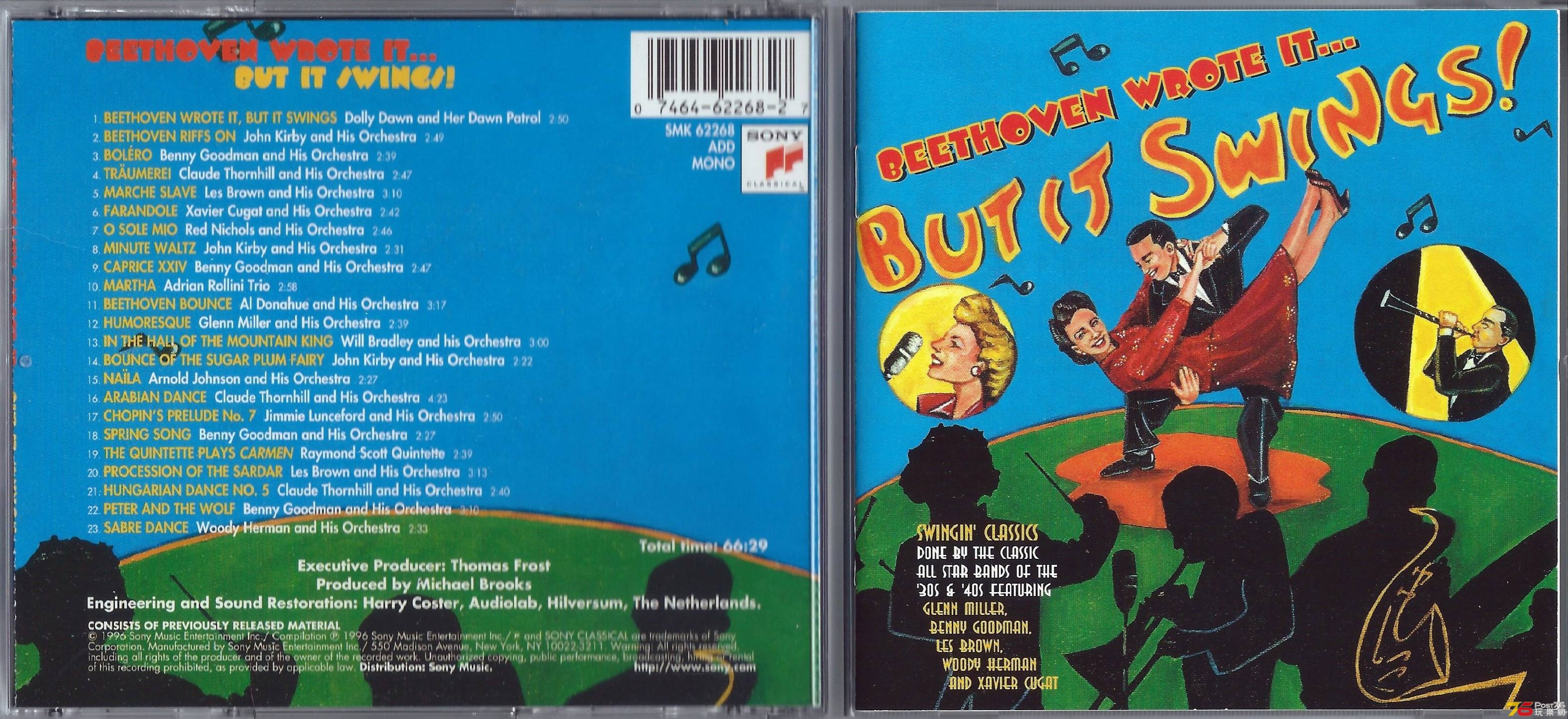 Beethoven Wrote It,,,But It Swing  1996 a.JPG