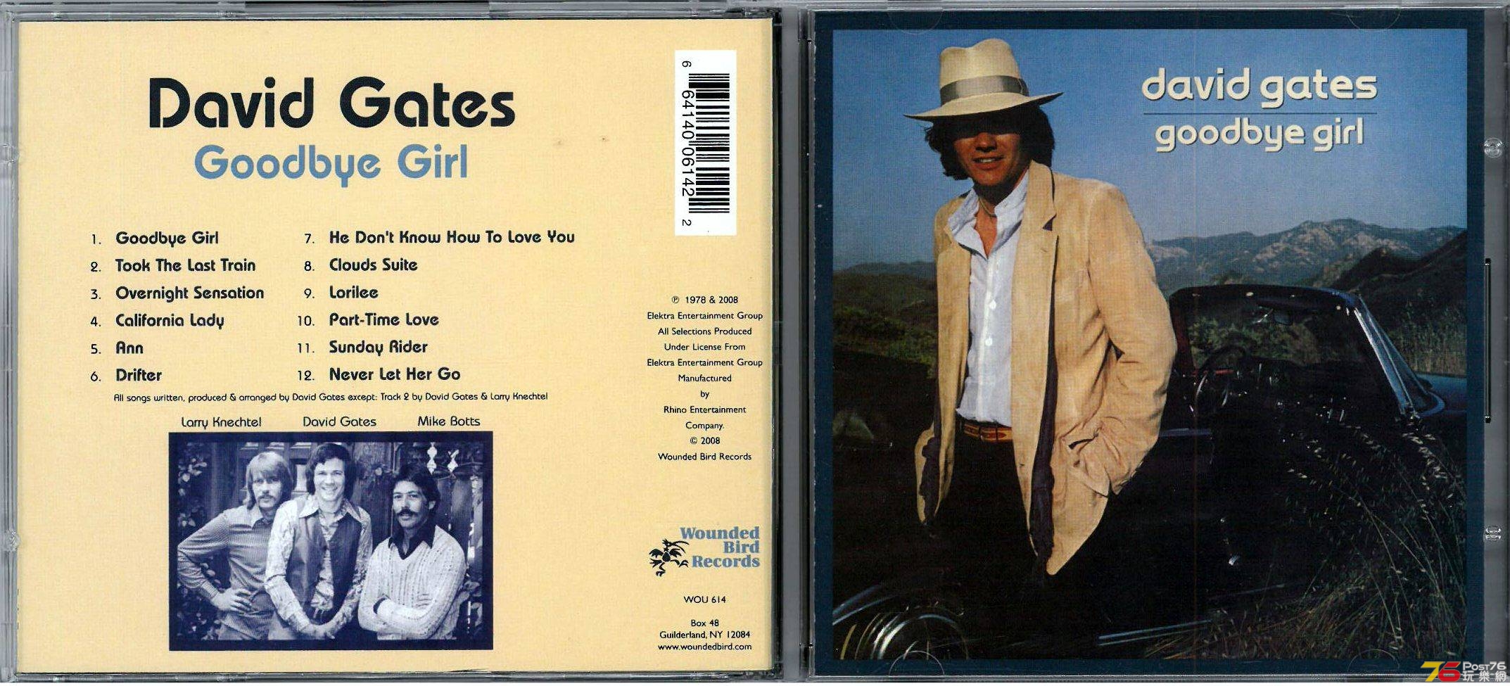 David Gates  2008 Goodbye Girl a.jpg