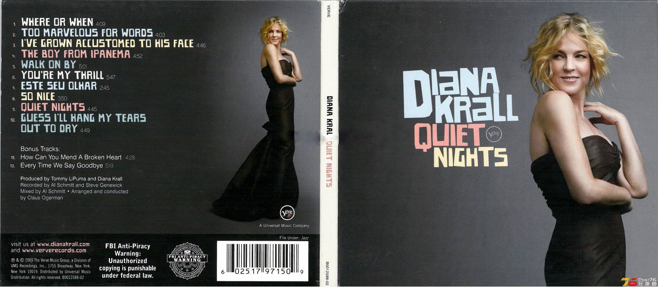 Diana Krall  2009 Quiet Nights a.jpg