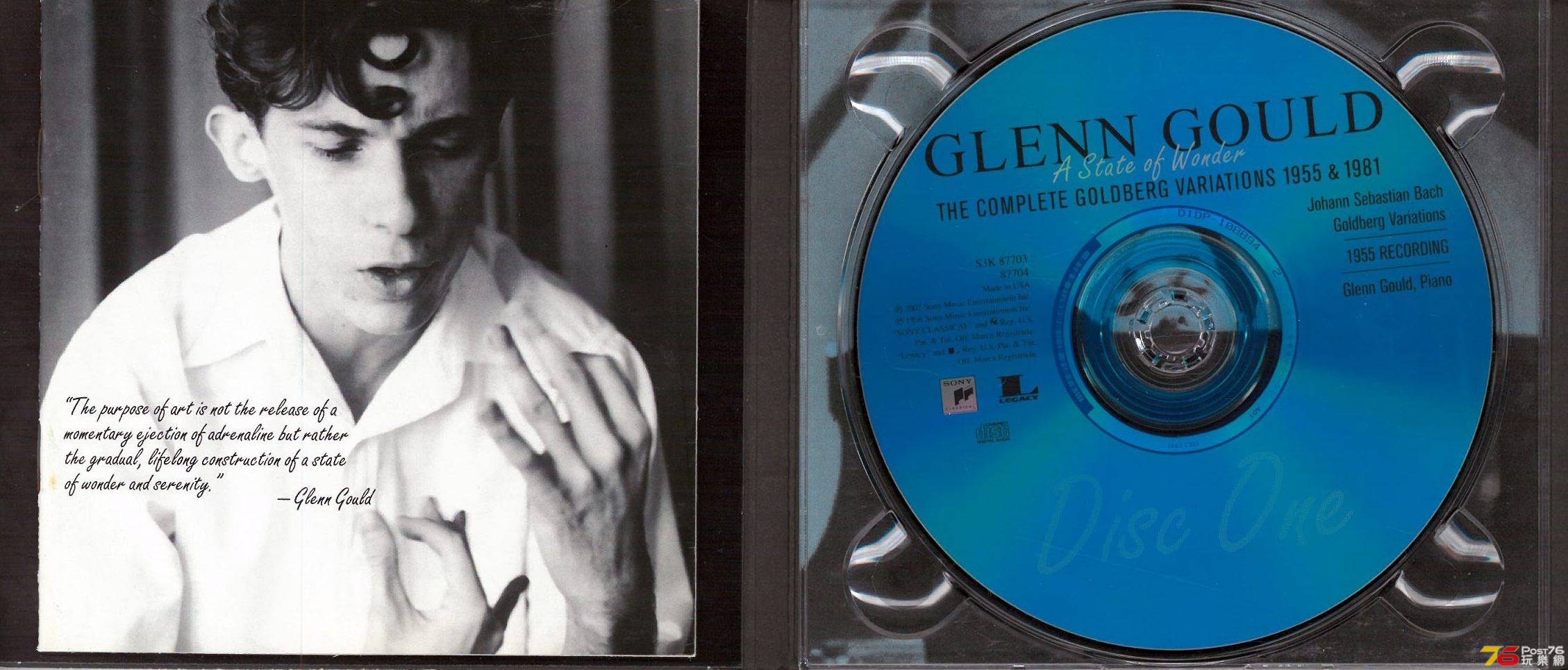 Glenn Gould  The Complete Goldberg Variations 1955 &amp; 1981 Bach ad.jpg
