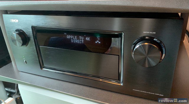 Denon AVR-4520