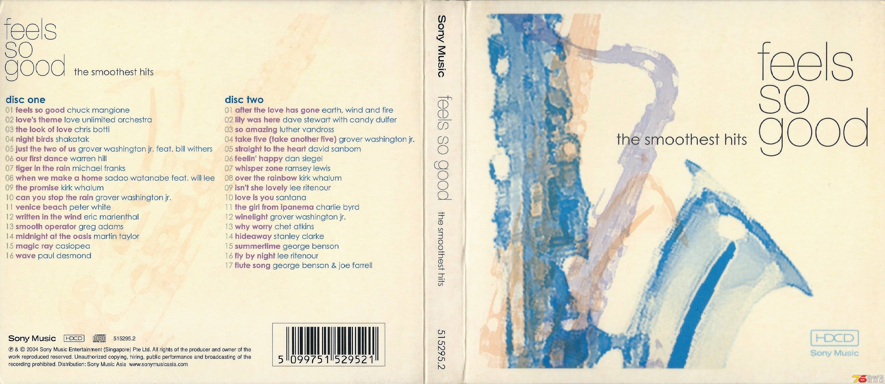 Feels So Good  2004 1 The Smoothest Hits a.JPG