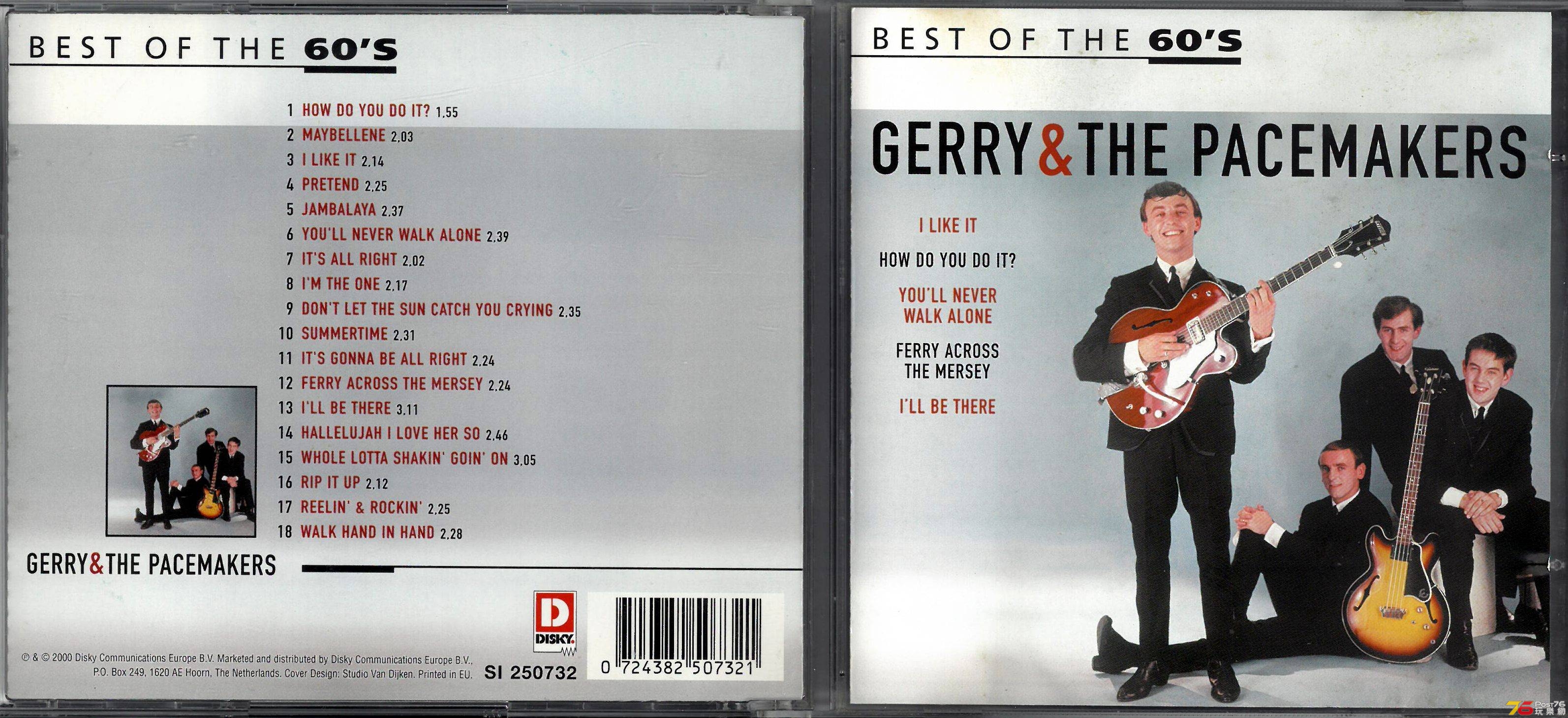 Gerry &amp; The Pacemakers  2000 Best a.jpg