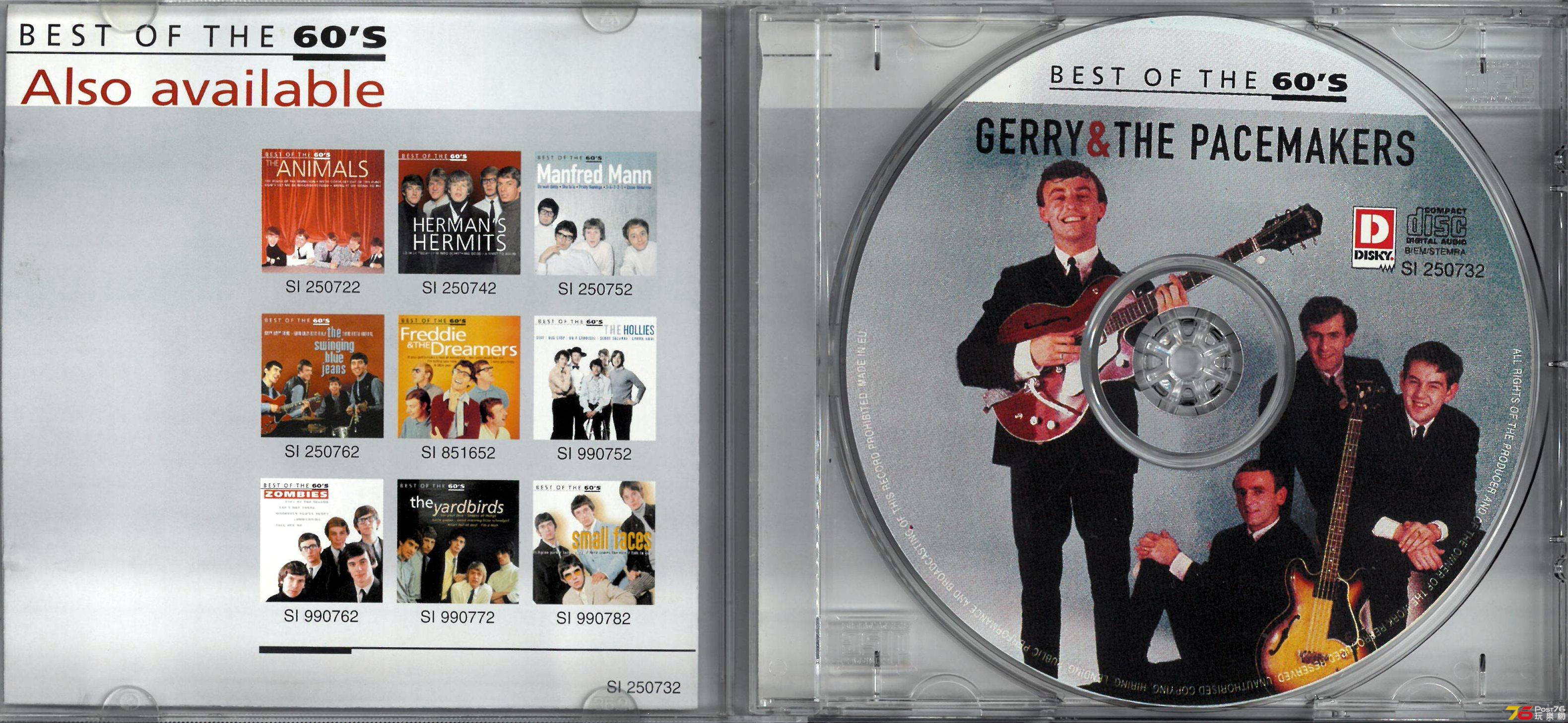 Gerry &amp; The Pacemakers  2000 Best ab.jpg